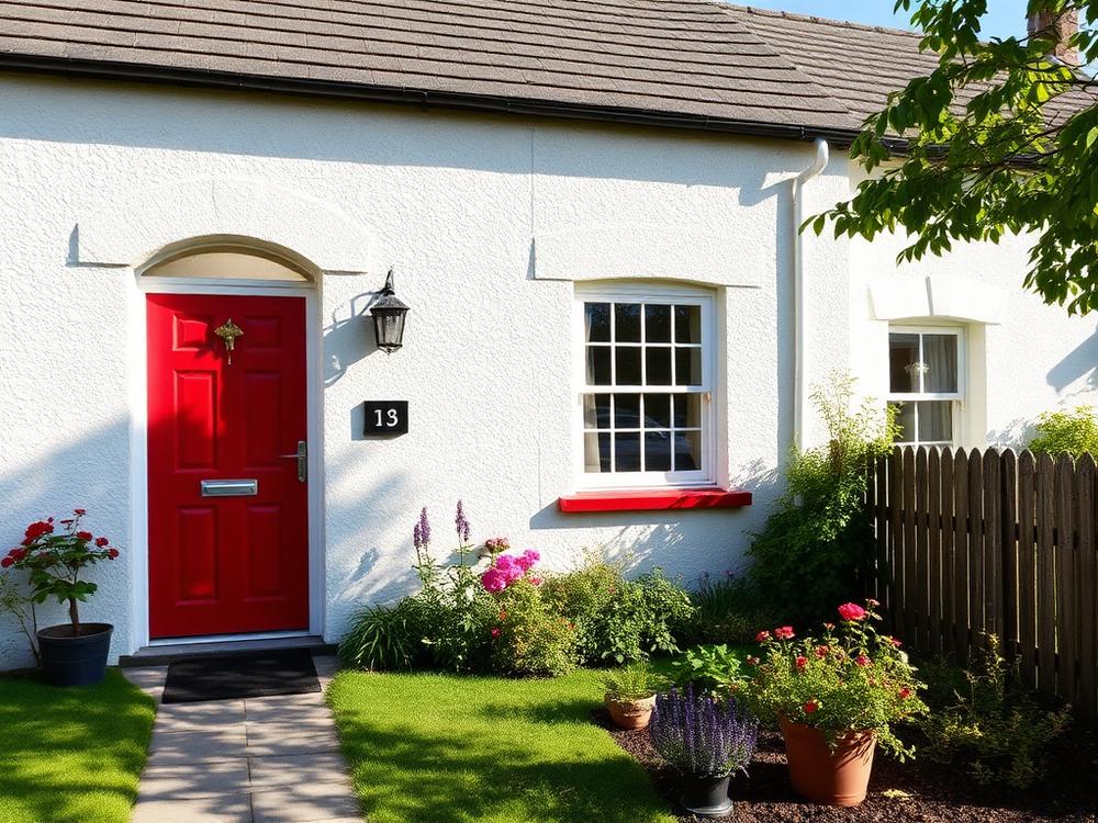 Charming semi-detached home