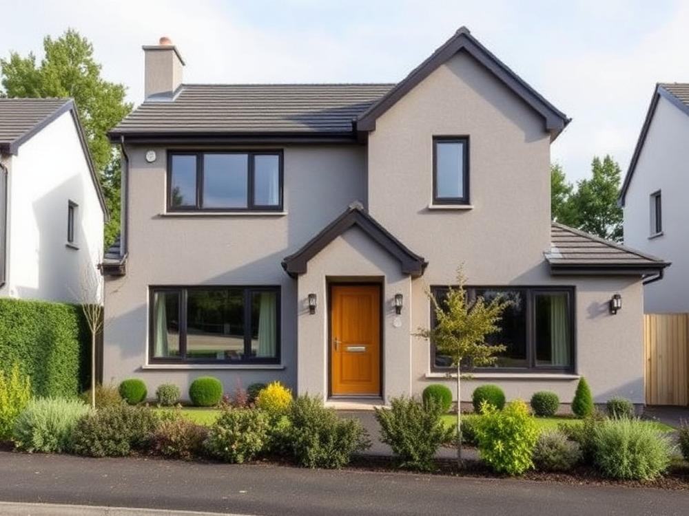 Modern detached family home